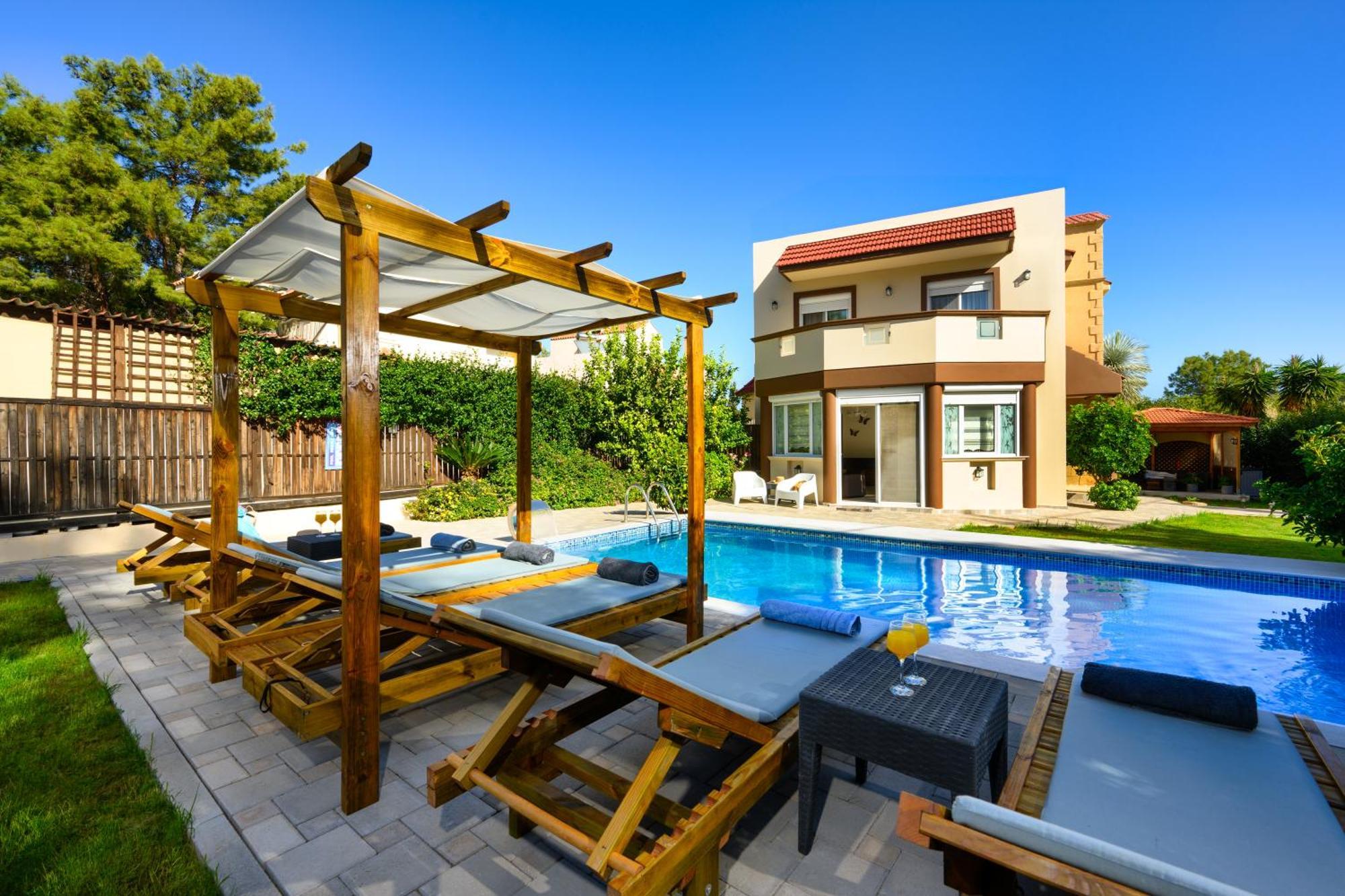 Evmar Villa Ialysos  Buitenkant foto