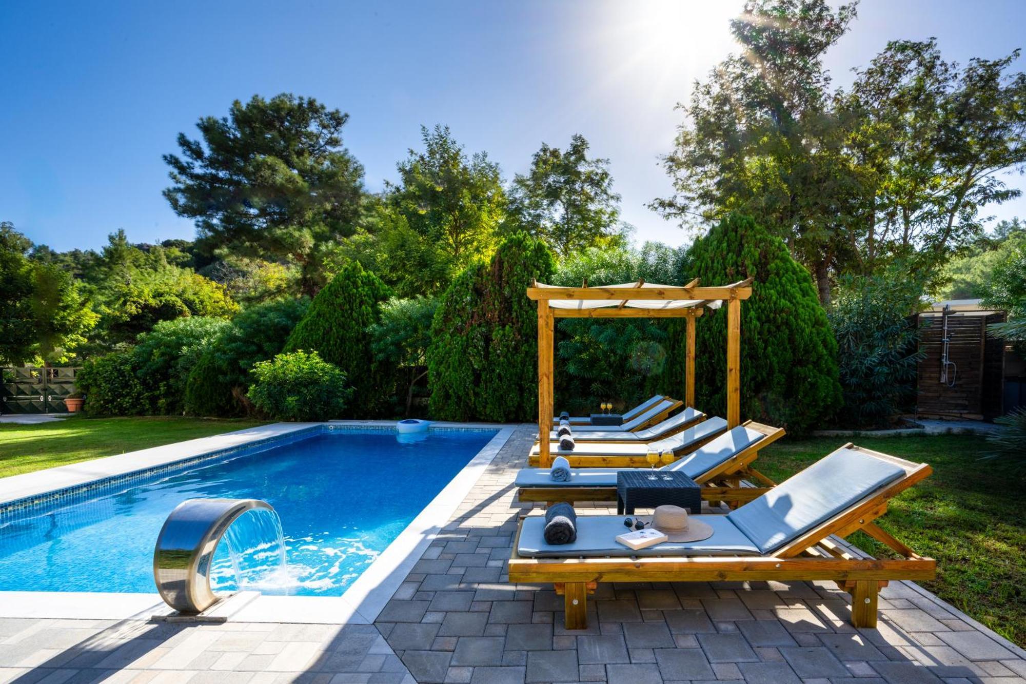 Evmar Villa Ialysos  Buitenkant foto