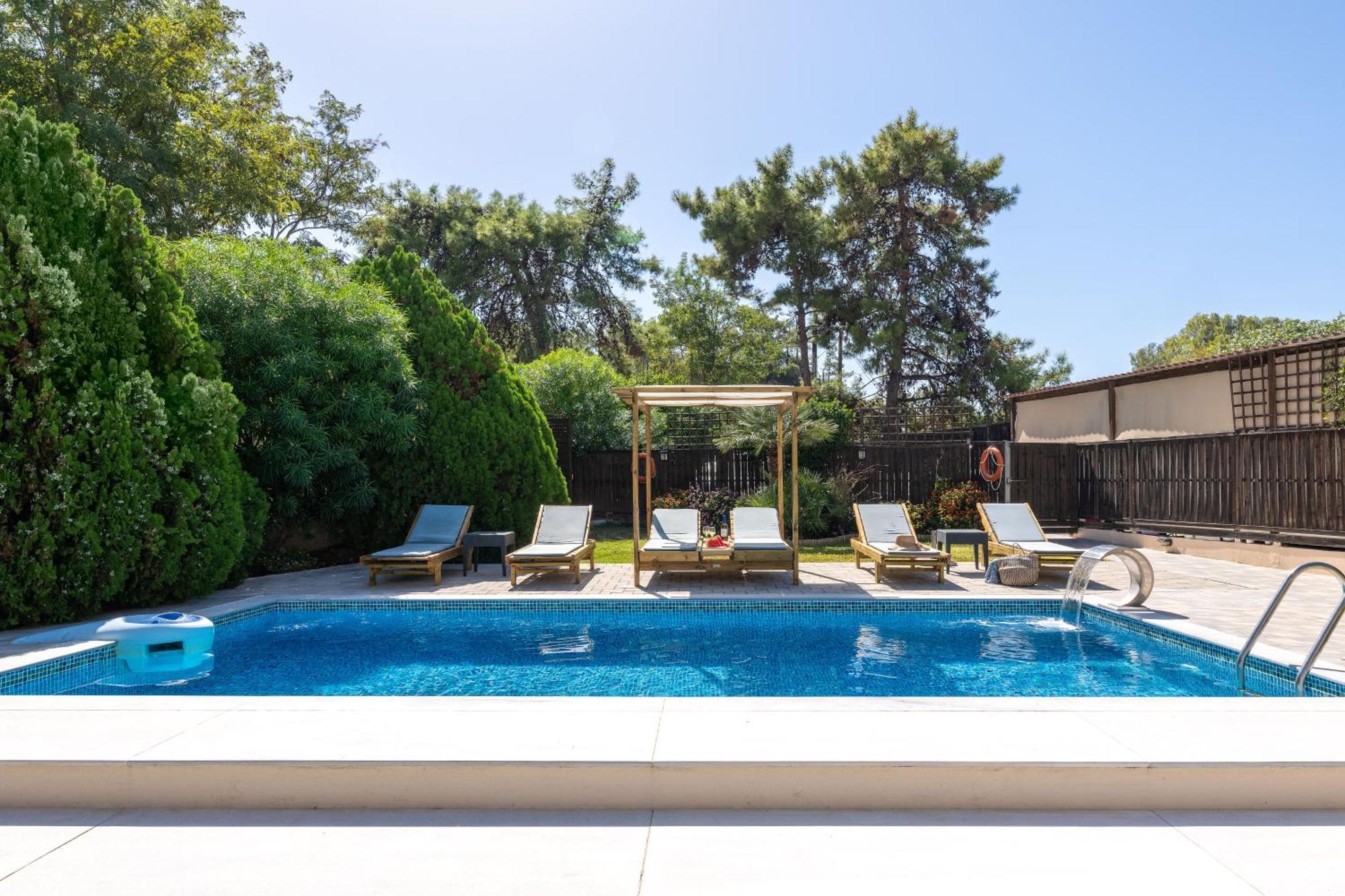Evmar Villa Ialysos  Buitenkant foto
