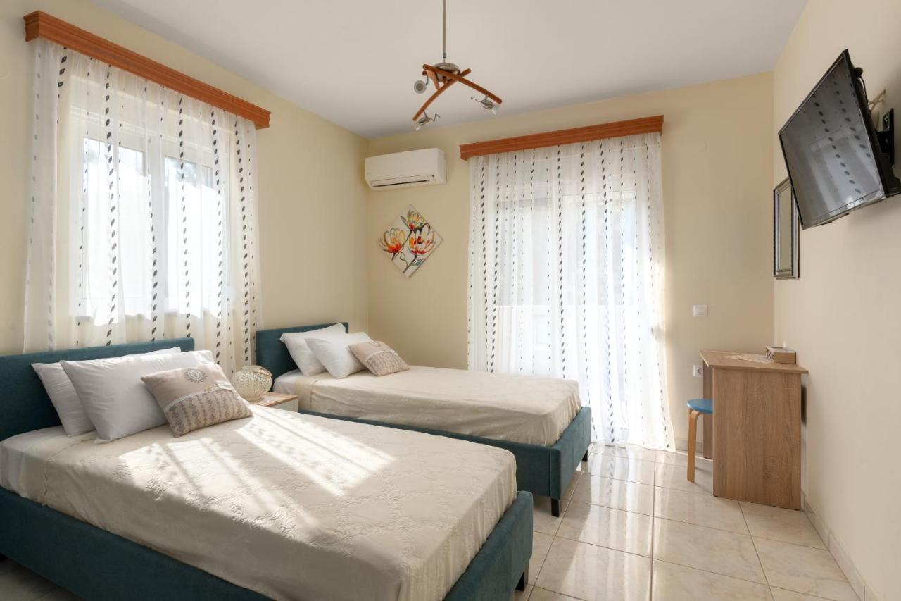 Evmar Villa Ialysos  Buitenkant foto